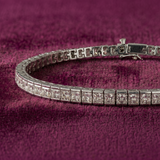Evorra's Petite Lab Grown Diamond Bracelet
