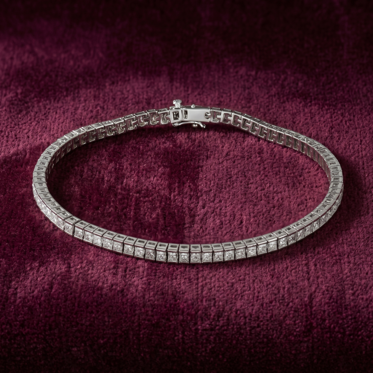 Evorra's Petite Lab Grown Diamond Bracelet