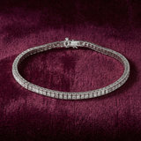 Evorra's Petite Lab Grown Diamond Bracelet