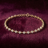 1.23 Carat Rhombus Radiance Bracelet
