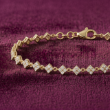 1.23 Carat Rhombus Radiance Bracelet