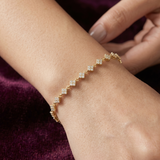 1.23 Carat Rhombus Radiance Bracelet