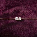 1.20 Carat Dual Essence Toi et Moi Bracelet