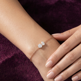 1.20 Carat Dual Essence Toi et Moi Bracelet