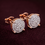 2.64 Carats Diamond Earrings