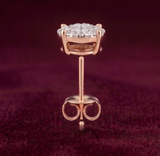 2.64 Carats Diamond Earrings