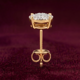 2.64 Carats Diamond Earrings