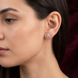 Evorra's Astral 1.22 Carats Lab-Grown Diamond Studs
