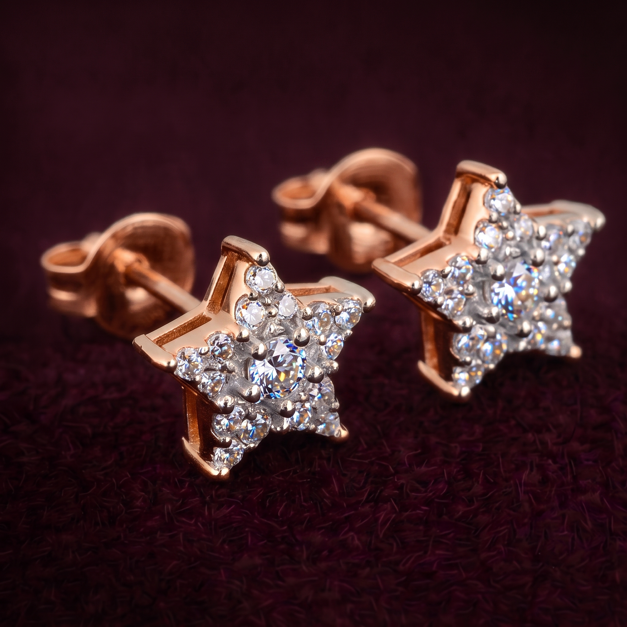 Evorra's Astral 1.22 Carats Lab-Grown Diamond Studs