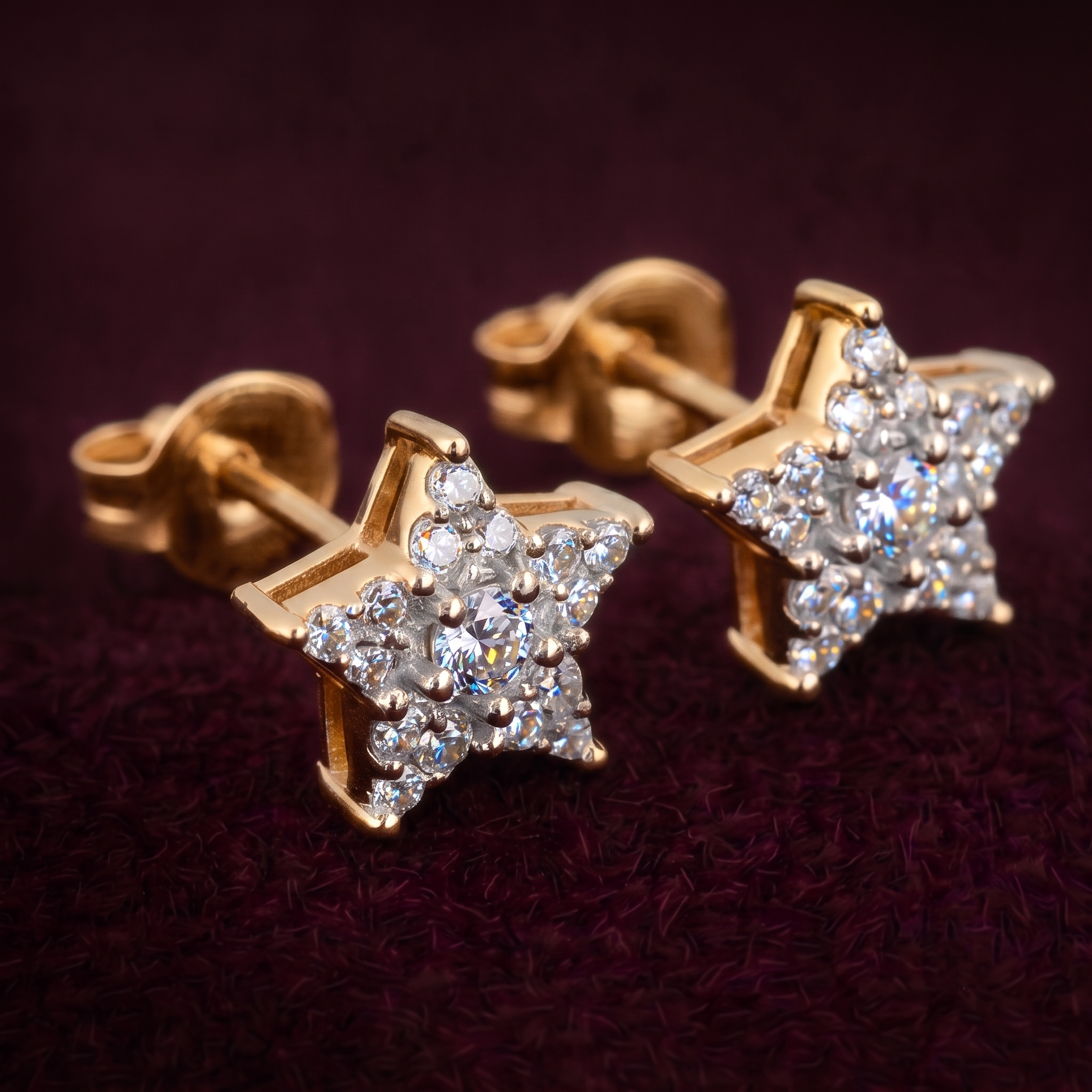 Evorra's Astral 1.22 Carats Lab-Grown Diamond Studs