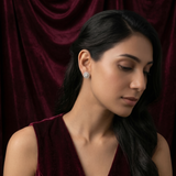 Evorra's 1.65 Carats Empress Wheel Lab-Grown Diamond Studs