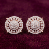 Evorra's 1.65 Carats Empress Wheel Lab-Grown Diamond Studs