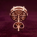 Evorra's 1.65 Carats Empress Wheel Lab-Grown Diamond Studs