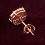 Evorra's 1.65 Carats Empress Wheel Lab-Grown Diamond Studs