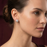 Evorra's Flora 2.91 Carats Lab-Grown Diamond Studs