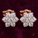 Evorra's Flora 2.91 Carats Lab-Grown Diamond Studs