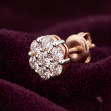 Evorra's Flora 2.91 Carats Lab-Grown Diamond Studs