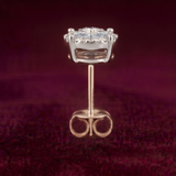 Evorra's Flora 2.91 Carats Lab-Grown Diamond Studs
