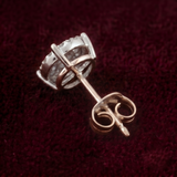 Evorra's Flora 2.91 Carats Lab-Grown Diamond Studs