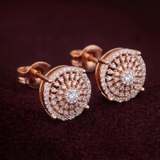 Evorra Chakra Wheel 2.15 Carats Lab-Grown Diamond Studs