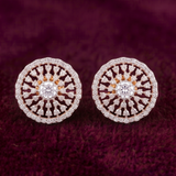Evorra Chakra Wheel 2.15 Carats Lab-Grown Diamond Studs