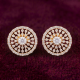 Evorra Chakra Wheel 2.15 Carats Lab-Grown Diamond Studs