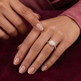 Circlet .34 Carat Lab-Grown Diamond Ring