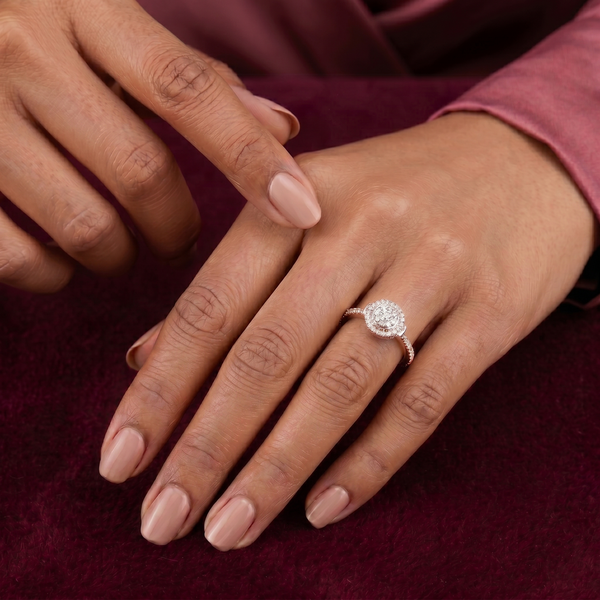Circlet .34 Carat Lab-Grown Diamond Ring