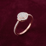 Circlet .34 Carat Lab-Grown Diamond Ring