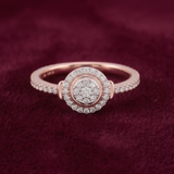 Circlet .34 Carat Lab-Grown Diamond Ring