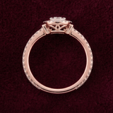 Circlet .34 Carat Lab-Grown Diamond Ring