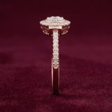 Circlet .34 Carat Lab-Grown Diamond Ring