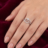 .32 Carat Astraea Floral Swirl Ring
