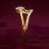 .32 Carat Astraea Floral Swirl Ring
