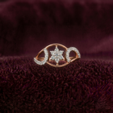 .25 Carat Bloom Wave Ring