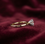 1 Carat Classic Round Solitaire Ring