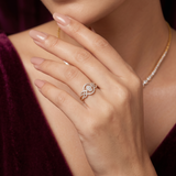 The Lattice Cluster Ring