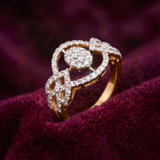 The Lattice Cluster Ring