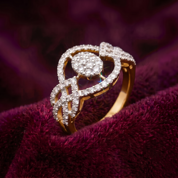 The Lattice Cluster Ring