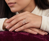 The Seraphina Lattice Bypass Ring
