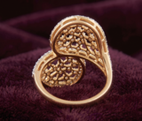 The Seraphina Lattice Bypass Ring